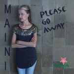 Maini - Please Go Away cd artwork