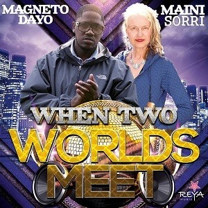 Maini Sorri - When Two Worlds Meet Album Front Cover - Normal Size